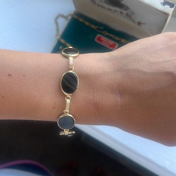 Vintage onyx 3 piece set - Picture 3 of 5